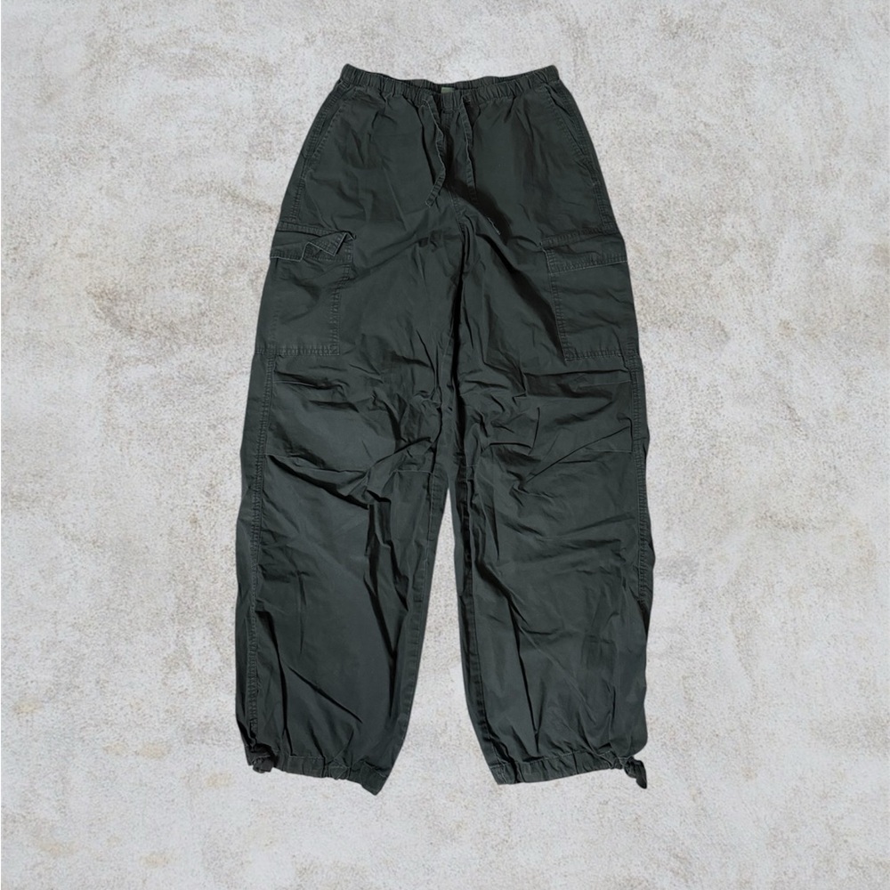 Wild Fable Dark Green Cargo Pants